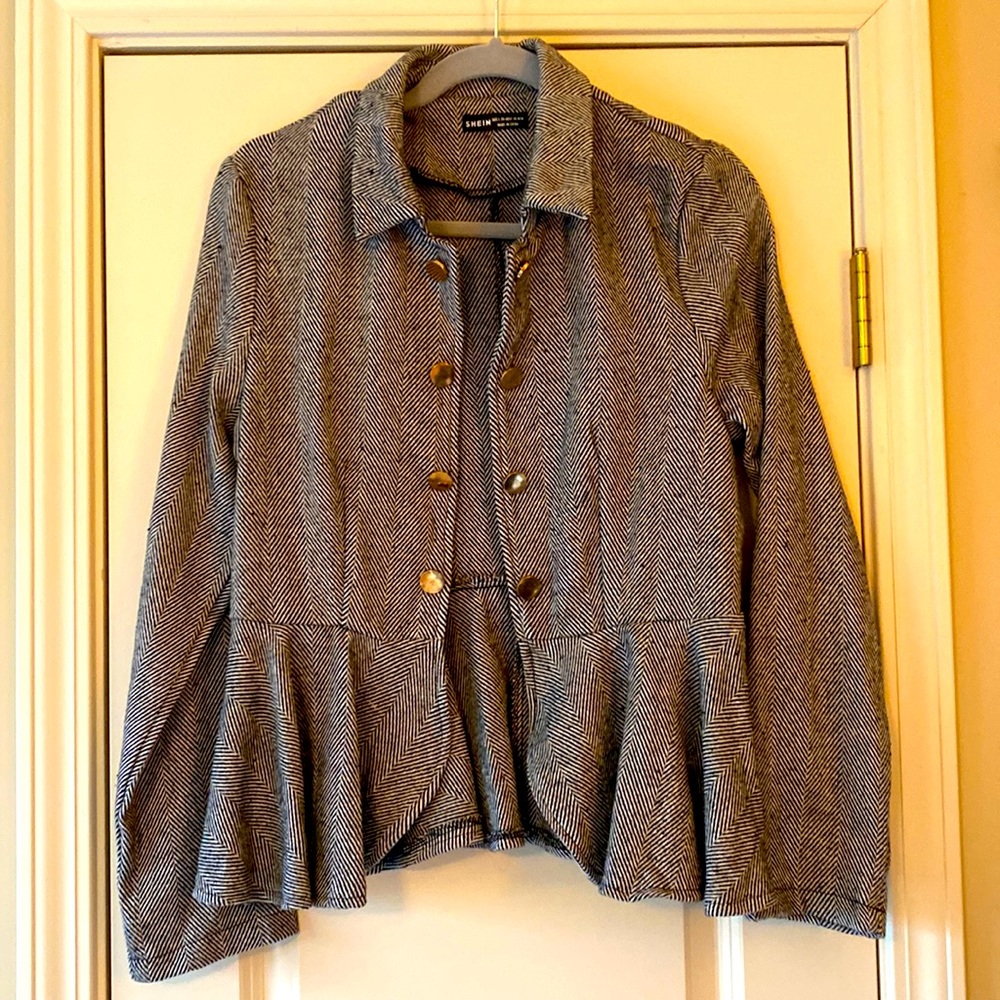 Cute jacket!